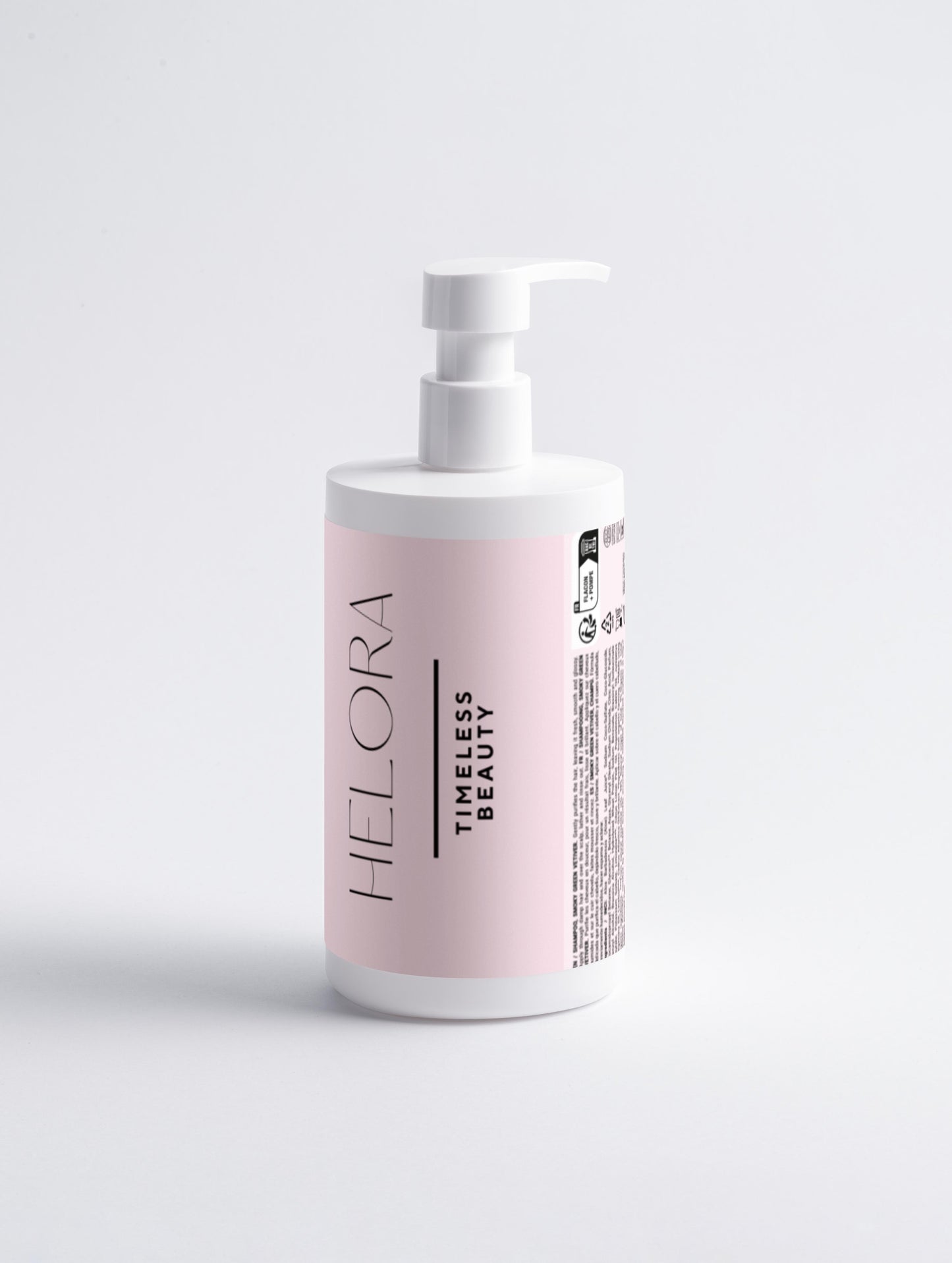 Helora Gloss Shampoo, Smoky Green Vetiver