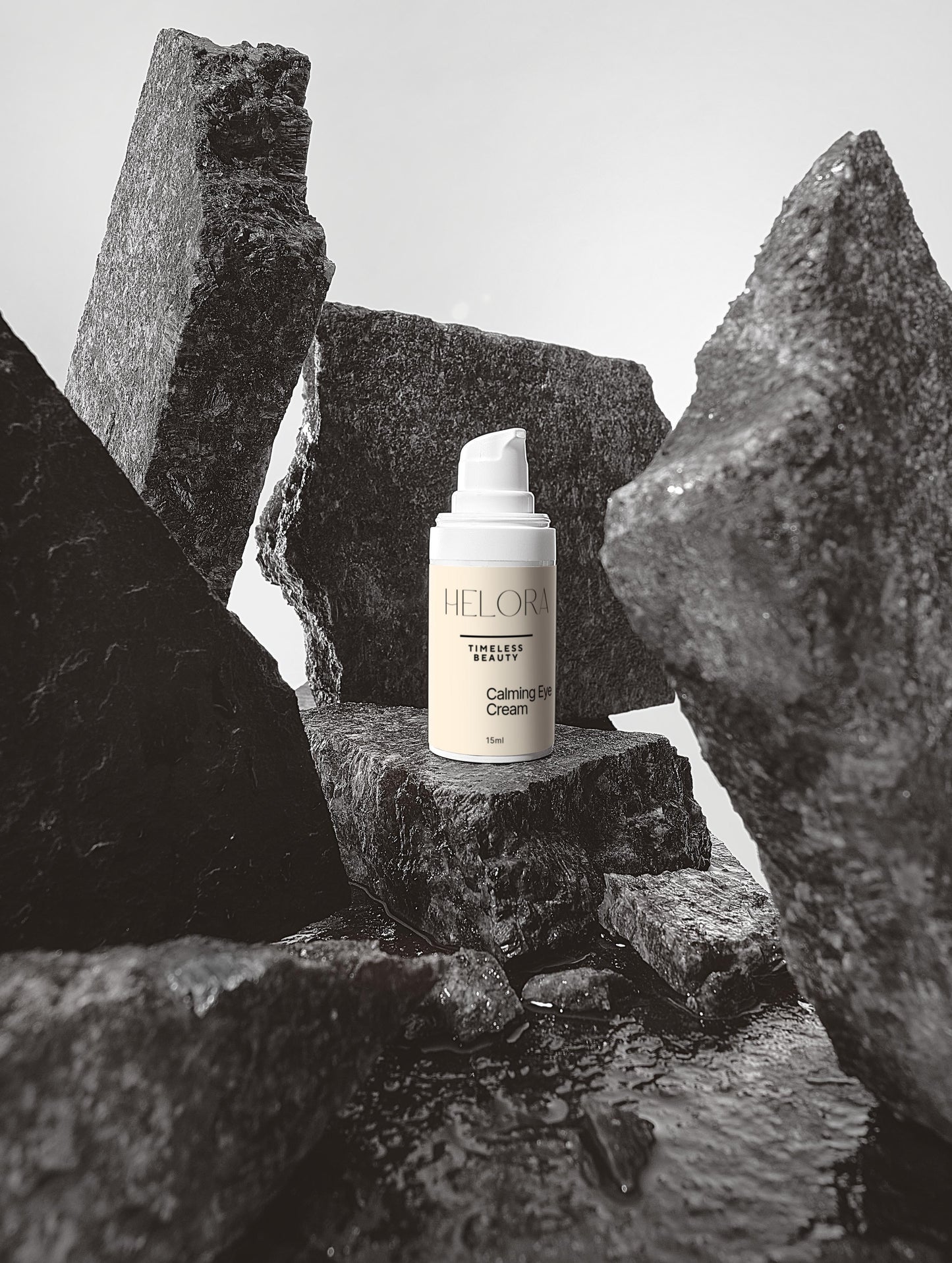 Crème apaisante pour les yeux