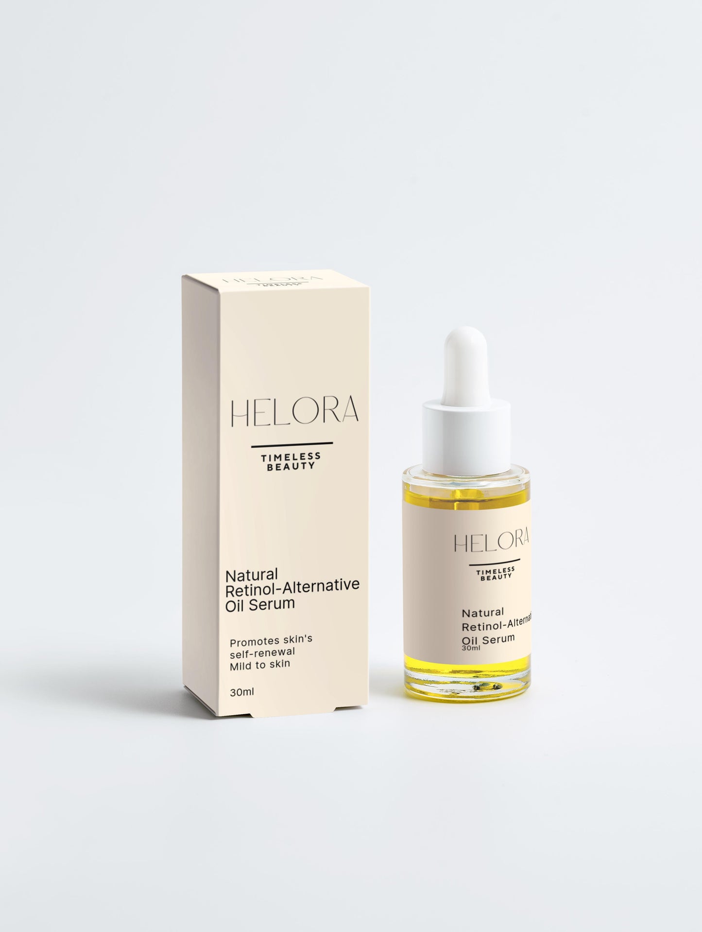 Helora Boost Serum Collection Box