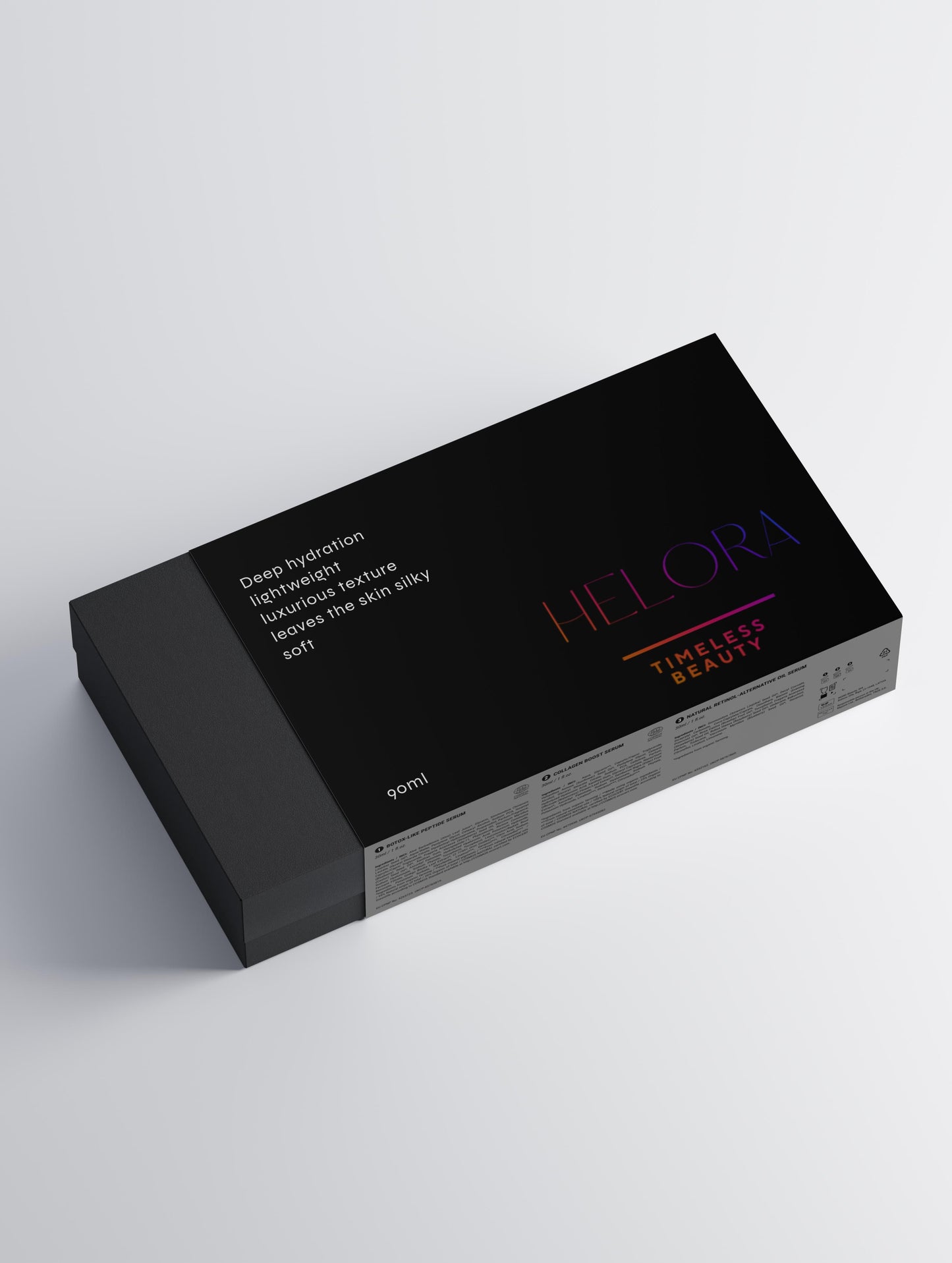 Helora Boost Serum Collection Box