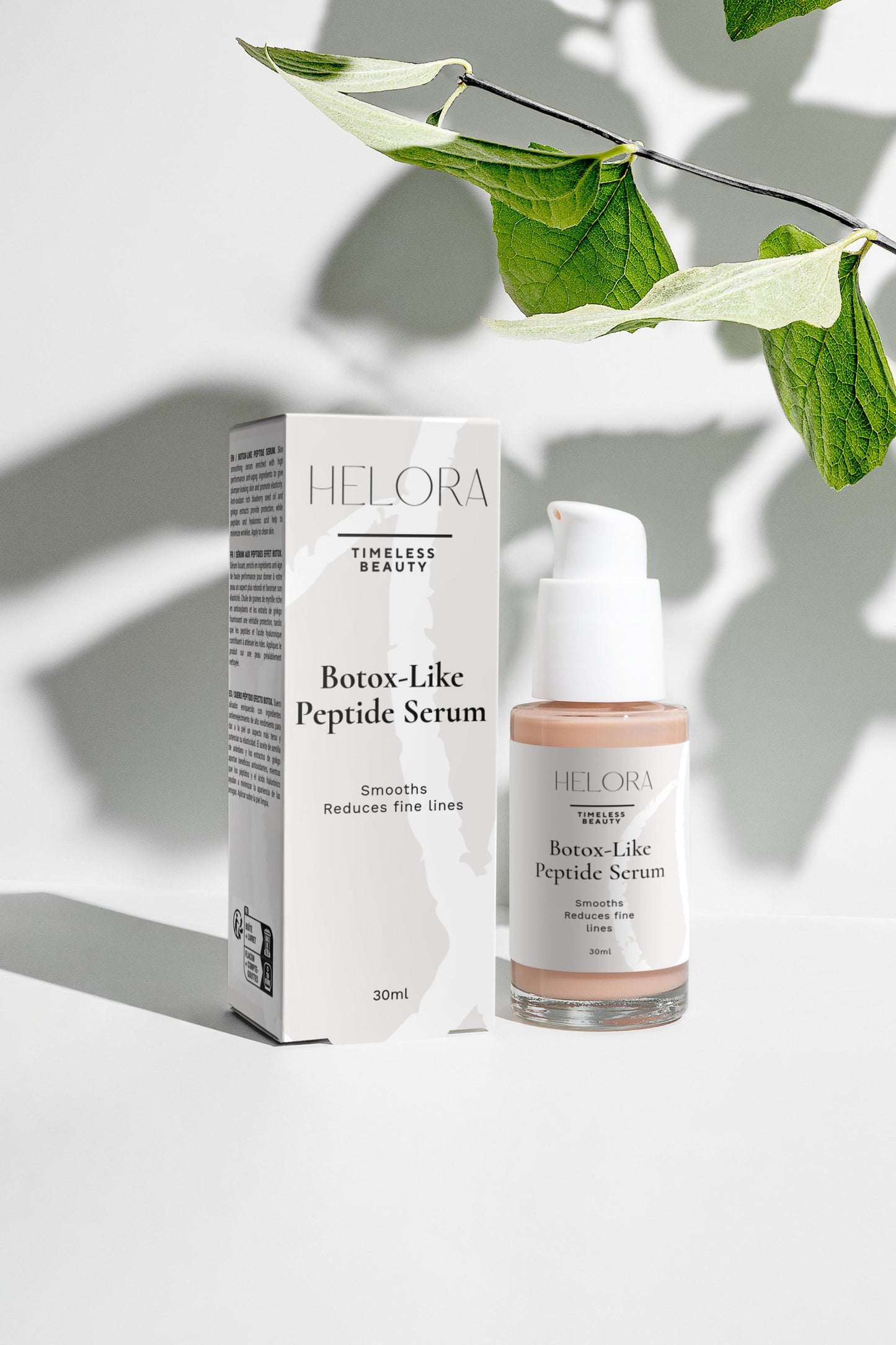 Helora Botox-Like Peptide Serum