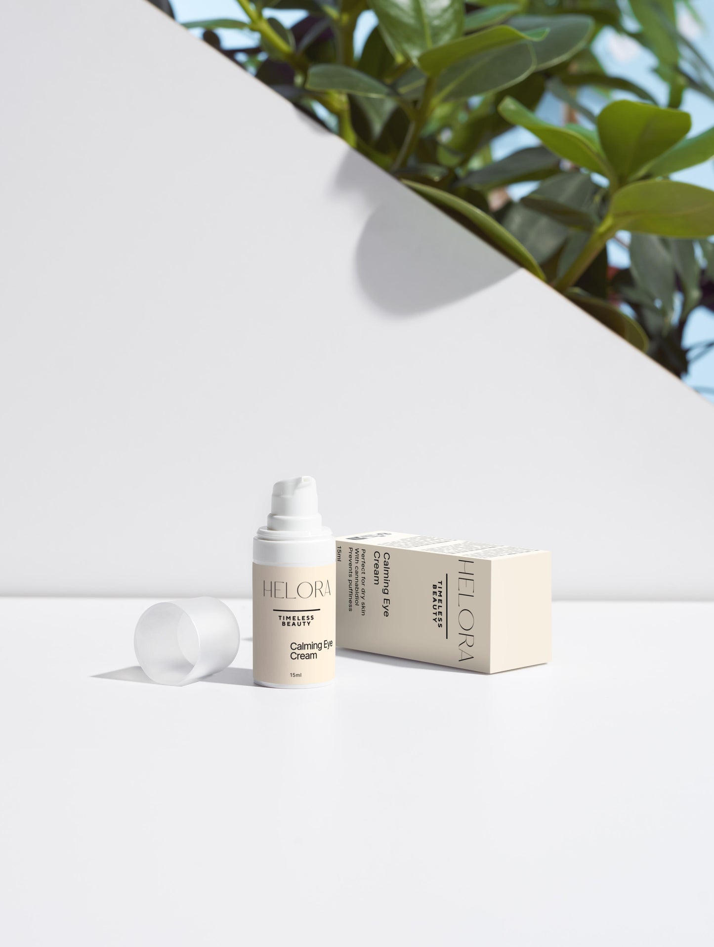 Crème apaisante pour les yeux