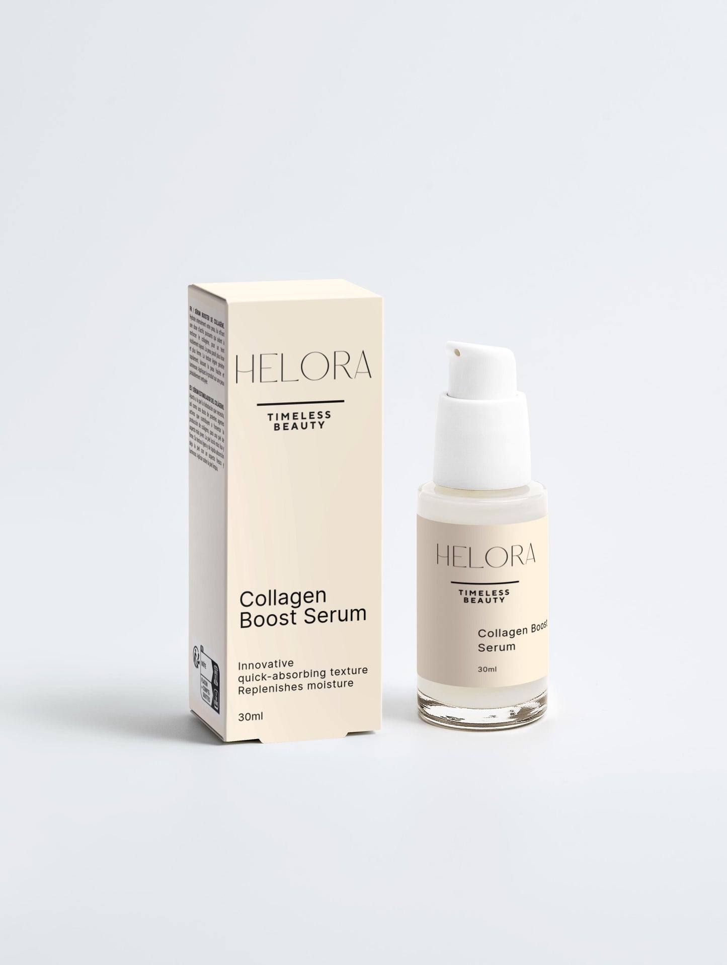 Helora Boost Serum Collection Box