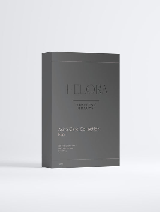Coffret de collecte de soins contre l'acné