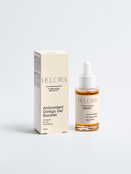 Booster de gel antioxydant au ginkgo