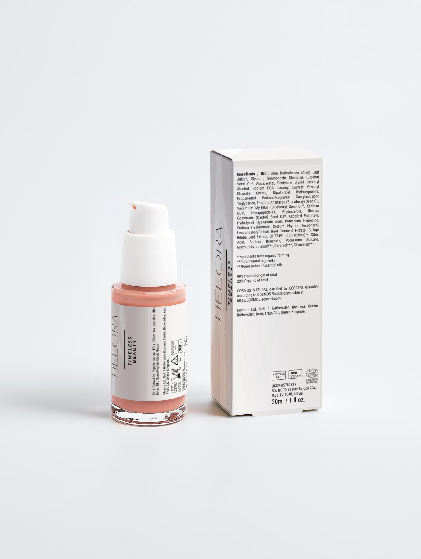 Helora Botox-Like Peptide Serum