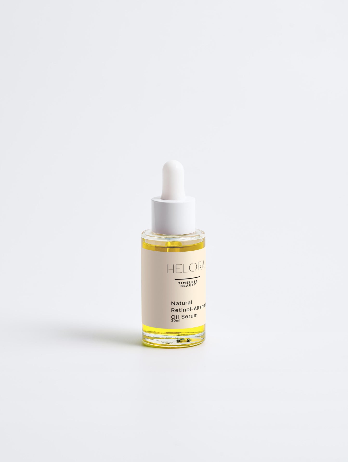 Sérum à l'huile alternative au rétinol naturel