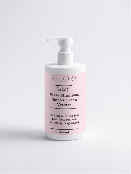 Shampoing brillant, Smoky Green Vetiver
