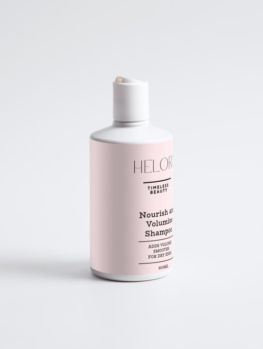 Shampooing Nourrissant et Volumisant